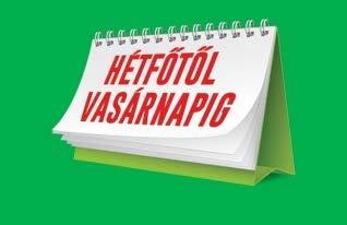 ÉRVÉNYES: 2019. FEBRUÁR 18 FEBRUÁR 24.