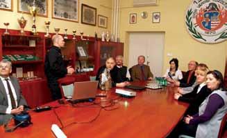 látogatása Győrben [2010]
