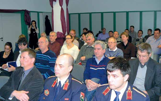 Tűz és munkavédelmi fórum [2012] Tatabánya-Kecskemét kamara- és