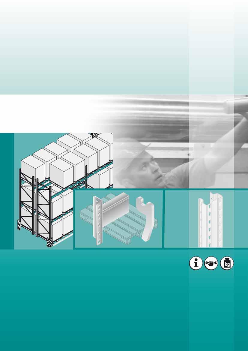 022009 Innovative Lagerlösungen Innovative Storage Solutions Palettenregal System PRO Pallet racking system PRO DE GB FR BE ES PT IT DK HU PL CZ SK RO Aufbau und Bedienanleitung Instructions for