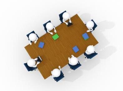 Proxemika az asztal körül Versengő-védekező helyzet az asztal két oldalán egymással szemben Együttműködés, kooperatív