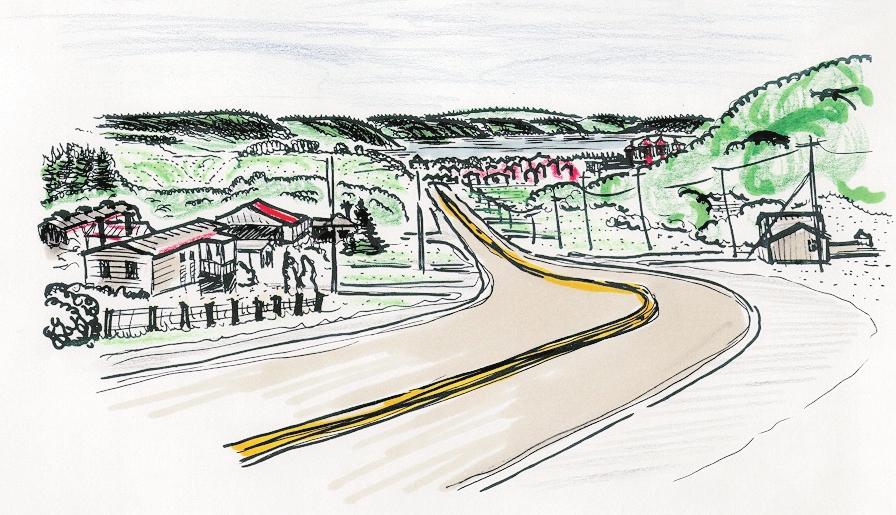 ROUTIÈRE ENTRE