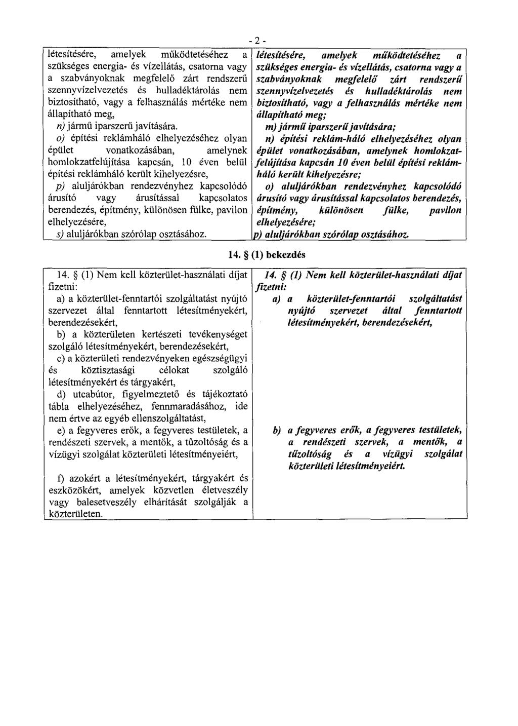 -2- létesítésére, amelyek működtetéséhez a létesítésére, amelyek működtetéséhez a szükséges energia- és vízellátás, csatorna vagy szükséges energia- és vízellátás, csatorna vagy a a szabványoknak