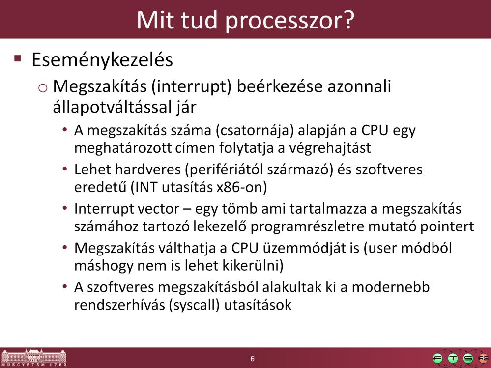 Az x86 esetén vannak egyéb CPU üzemmódváltási lehetőségek is, pl Call Gate leírón keresztüli kód szegmensbe