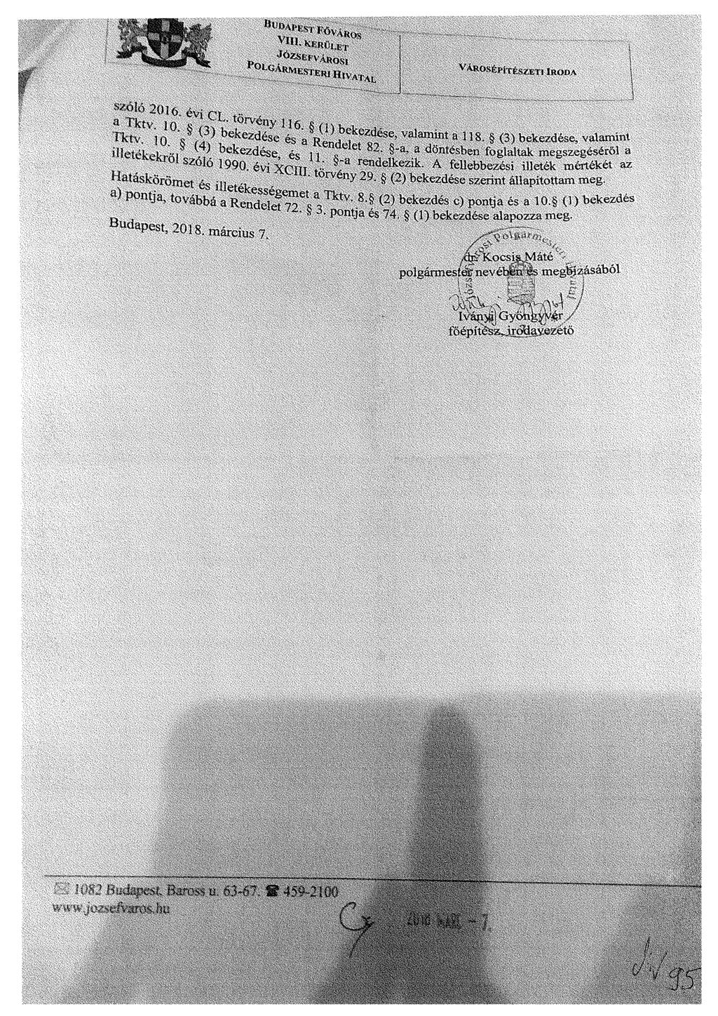 Pn. 1» min \nmi s,, I v ^f V w'n i'in^in utons s'ófó 20lo. évi CL törvény íktv.'lo^sm 3? bekc2 dése és kv^?
