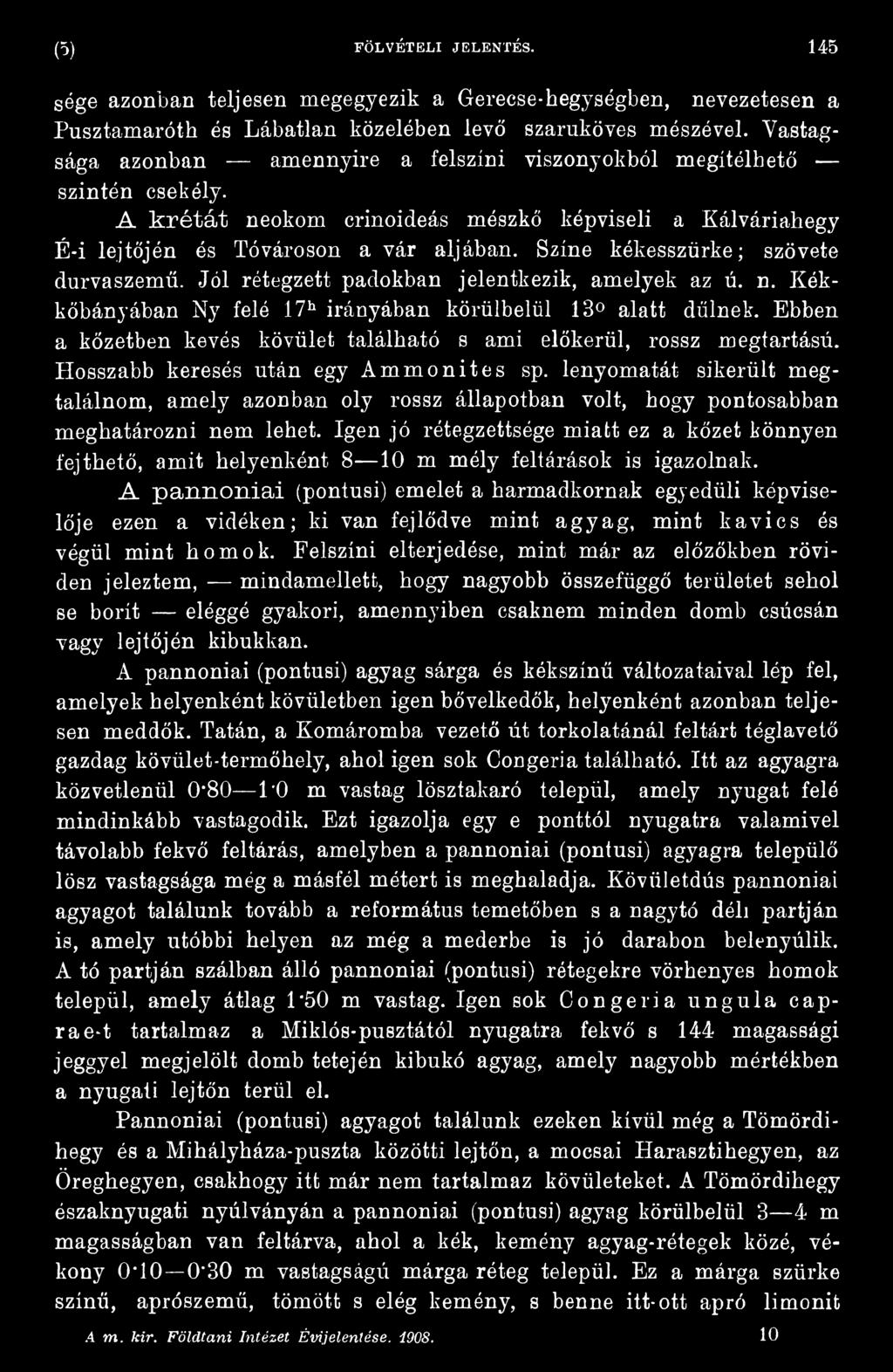 lenyomatát sikerült megtalálnom, amely azonban oly rossz állapotban volt, hogy pontosabban meghatározni nem lehet.