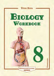 Tóth Rita BIOLOGY BOOK 7 KT-1733 A4, 80 oldal Tóth Rita BIOLOGY WORKBOOK 7