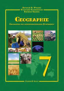 III. NÉMET NYELV A Geographie tankönyvcsalád a német nemzetiségi és német két tanítási nyelvű oktatáshoz kapcsolódik.