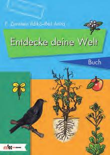 Zirnstein Ildikó ENTDECKE DEINE WELT BUCH KLASSE 1 2 KT-1350 A4, 88 oldal keménytáblás Reil Anita P.