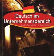 oldal T A R T A L O M BUSINESS IN ENGLISH Tanulást segítő hanganyag KP-2182 (Dupla CD) német DEUTSCH IM UNTERNEHMENSBEREICH