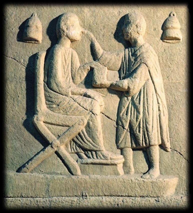 A szemgyógyítás központja A laodiceai orvosi iskolát Démoszthenész Philaléthész, ismert szemész