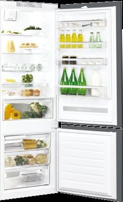 ÉRZÉK FRESH CONTROL z egyetlen hűtőszekrény aktív páratartalom- és hőmérséklet-szabályozással a teljes hűtőtérben. 6.