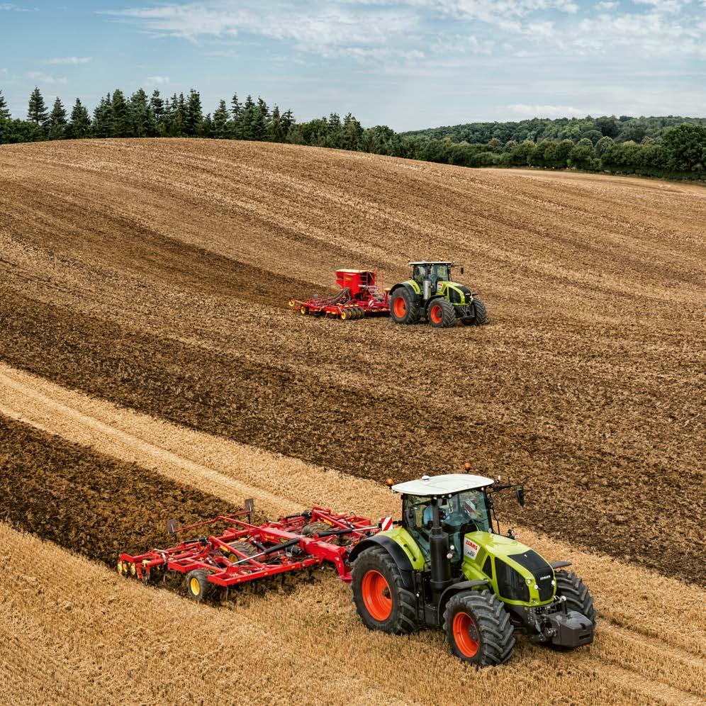Traktorok AXION