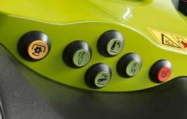 Alsó hashúzó 3-as vagy 4-es kategória Harmadikpont mechanikus vagy hidraulikus, 3-as vagy 4-es kategória Manuális vagy automatikus stabilizátor Csúszásszabályozás