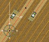 A GPS PILOT automatikus kormányzási rendszer az S10 és S7 érintőképernyős kijelzőjével (ld. 52 / 53. old.) vezérelhető. Egyszerű menüje és kezelőbarát felülete magáért beszél.
