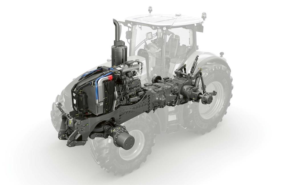CPS CLAAS POWER SYSTEMS CPS CLAAS POWER SYSTEMS Optimális hajtás a legjobb teljesítményért A CLAAS gépei fejlesztésekor folyamatosan törekszik a jobb hatásfok, a nagyobb megbízhatóság és az optimális