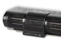 A fény spektruma A germicid lámpák az UV-C tartományba tartozó 254 nm-es hullámhosszon sugároznak, ami roncsolja a mikroorganizmusok DNS molekuláit, ezáltal szaporodásra képtelenné teszi azokat.