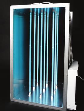 UV4AIR Hollandimpex Kft. által tervezett, dózisra méretezett egyedi UV4AIR berendezések biztosítják az igény szerinti tisztasági fokozat elérését, bármely felhasználási területrôl legyen szó.