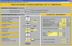 Technikai megvalósítás Javasoljuk, hogy az új beruházások esetén már elôre számoljanak a UV4AIR berendezés elhelyezésével.