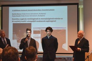 A pályázat célja, hogy tanórákon, szakkörökön minél több iskolai kísérlet legyen elvégezhető a mydaq