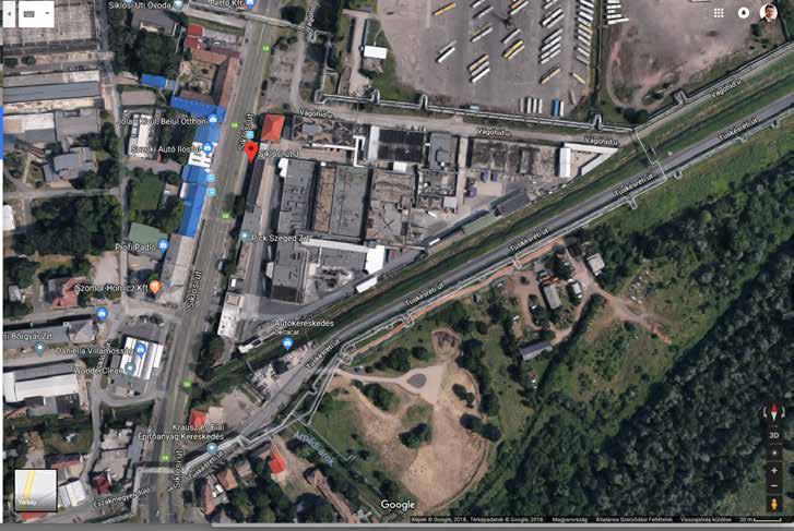 Terület bemutatása Célunk egy virágzó kereskedelmi és raktár logisztikai központ kialakítása Pécs szívében, a 7622 Pécs, Siklósi út 3. szám alatt.