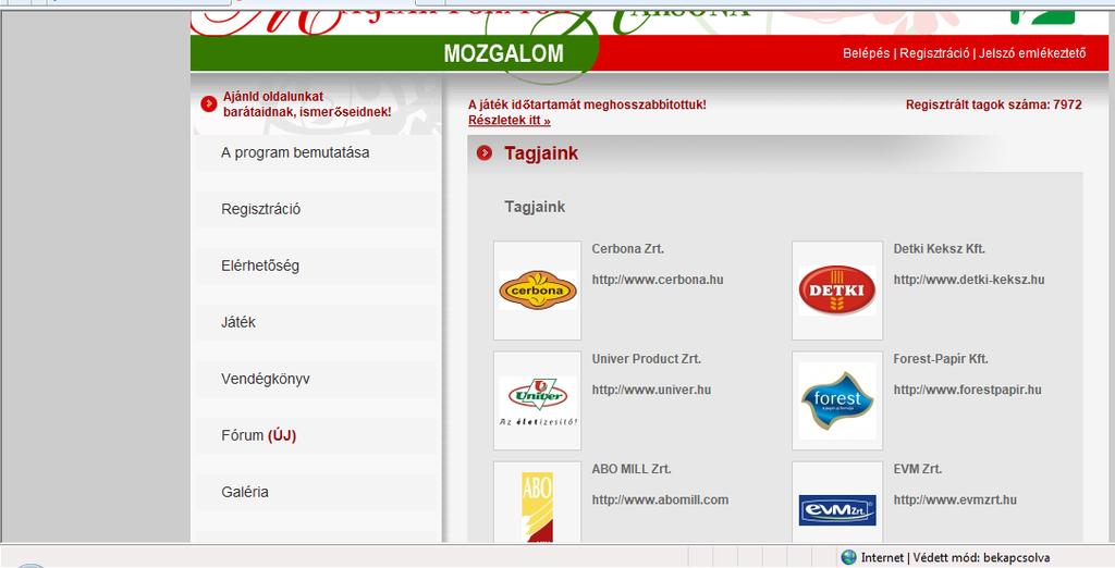 propagálja üzeneteivel elsősorban, a Magyarok Szövetsége által szervezett programokat, illetve egyéb hasonló szervezetek akcióit. 5. FOGYASZTÓI ETNOCENTRIZMUS2.0?