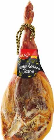 Jamón Serrano Gran Reserva sonkával, Chorizo