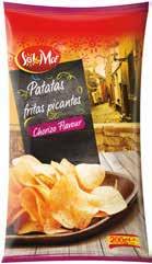 Ft 195 ml 279Ft 100% GYÜMÖLCS- TARTALOM CHORIZO CHIPS Chorizo