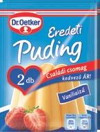 Dr. Oetker Eredeti pudingok