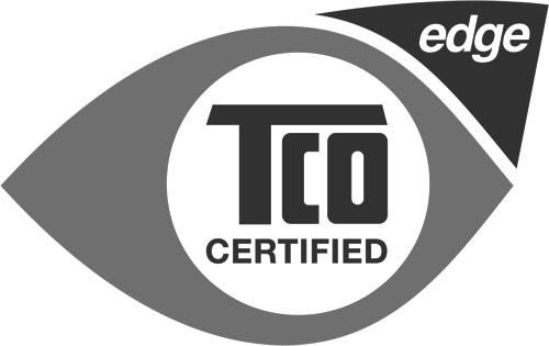 TCO Certified Edge kijelzők 2.0 (Ez az angol TCO Certified Edge Displays 2.0 szövegének fordítása) Gratulálunk!