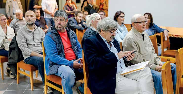 évi tisztújításnak A FELÜGYELŐ BIZOTTSÁG PÓTTAGJAI: Gácsi József Rózsa Erzsébet AZ ETIKAI-FEGYELMI BIZOTTSÁG TAGJAI: Babos Edit elnök