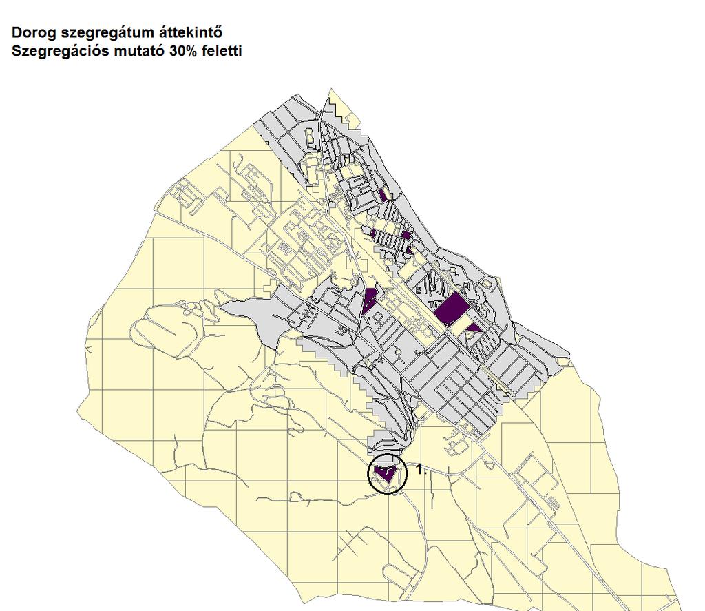 3. ANTI-SZEGREGÁCIÓS PROGRAM A SZEGREGÁCIÓ MÉRSÉKLÉSÉT VAGY MEGSZÜNTETÉSÉT CÉLZÓ INTÉZKEDÉSEK (A TELEPÜLÉS EGÉSZÉT ÉRINTŐ ÉS AZ EGYES SZEGREGÁTUMOKRA VONATKOZÓ FEJLESZTÉSEK, PROGRAMOK MEGHATÁROZÁSA)