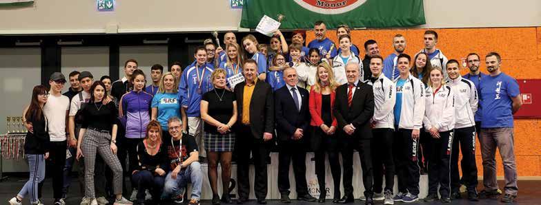 sport Monorra jöttek az ország taekwondósai Városi Sportcsarnokunk dr.