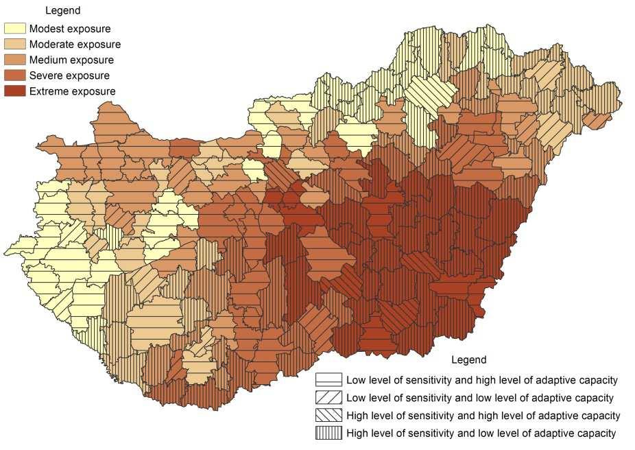 Based on statistical examinations it is ascertainable, that 42.5% of the country s territory, where currently 39.