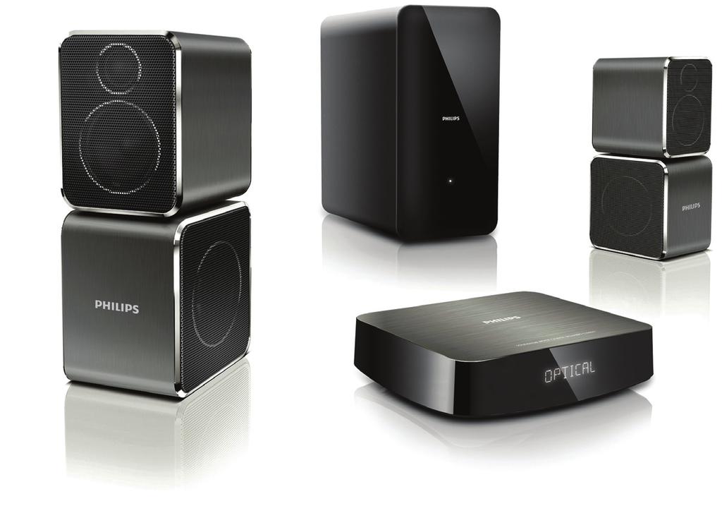SoundHub home cinema speakers