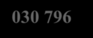 030 796 2018/2019.