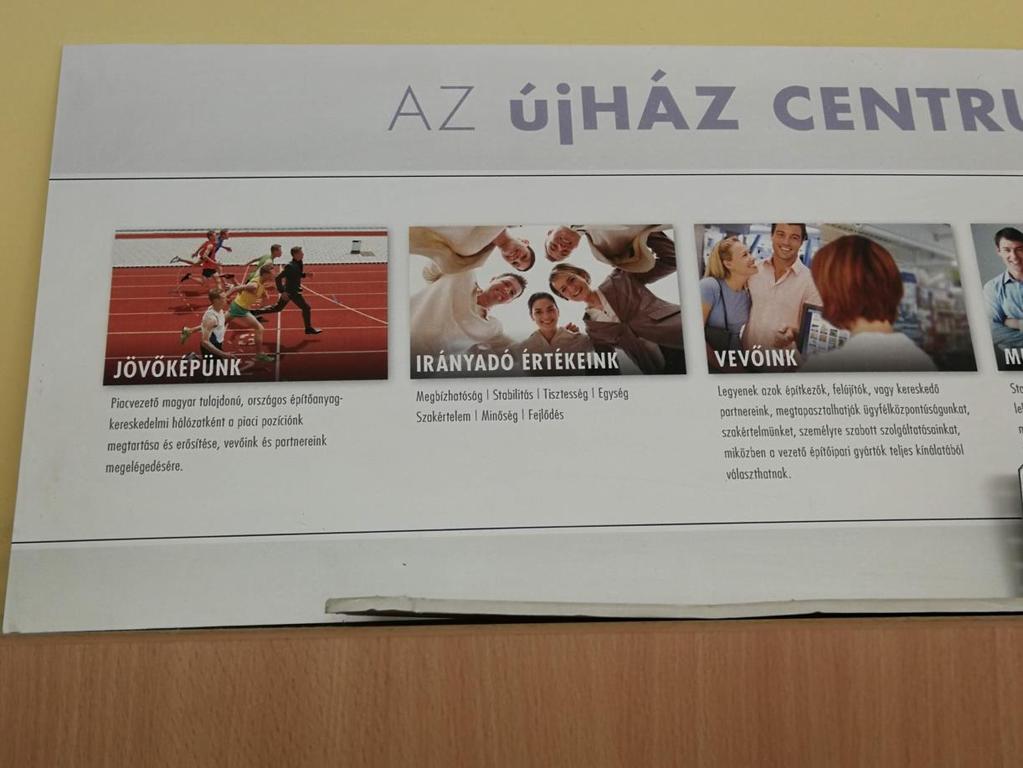 LINK Az újház" Építőanyag Nagykereskedelmi Zrt.