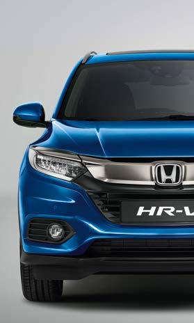 A képen egy HR-V Executive látható, kivétel a Platinum Grey