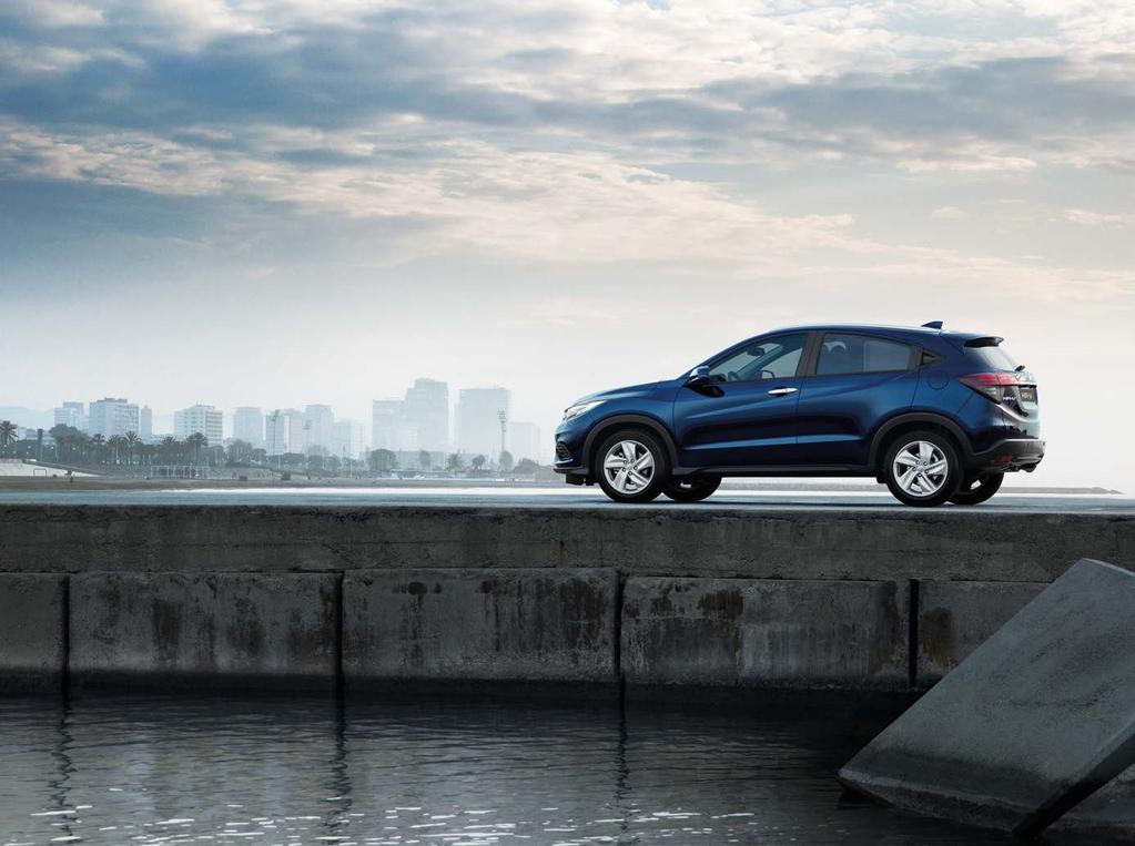 A HONDA HR-V A merész HR-V többet nyújt Önnek.