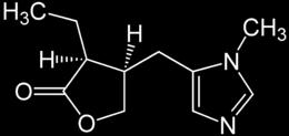 Imidazolvázas alkaloidok Pilokarpin Pilocarpus