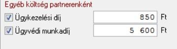 fizetési felszólítón a rendszer. Letárolásra csak az aktuálisan megadott összeg kerül majd (ezen díjak letárolása az ukd és umd kezdetű bizonylatszámokkal történik).