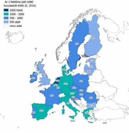 8 9 Termőföldárak Európában Dózsa Gergely Takarék Agrár Igazgatóság Az elmúlt néhány év adatait összevetve egy hektár szántóterület átlagára Hollandiában volt a legmagasabb, megközelítette a 63 000