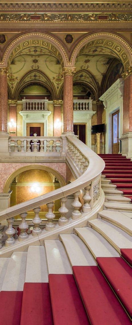 OPERAHÁZ Az Andrássy úti Ybl-palota ERKEL SZÍNHÁZ II. János Pál pápa tér.