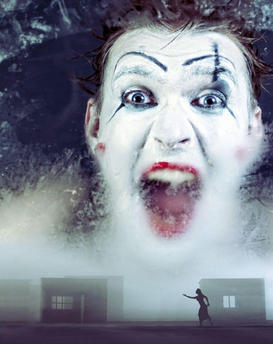 Ruggero Leoncavallo BAJAZZÓK (0) Pagliacci (9, Milánó) A commedia dell arte játék alatt a színpadon a nézőkkel együtt egy szélesre tárt, egyfajta filmvászon formájúra felnagyított ablakba