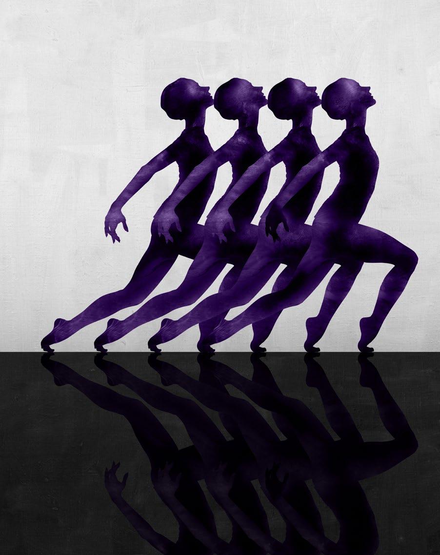 Jiří Kylián / Steve Reich FALLING ANGELS (0) (99, Hága) A Falling Angelst két különböző női változatban is láthattam és mindkét este csodálatosan sikerült.