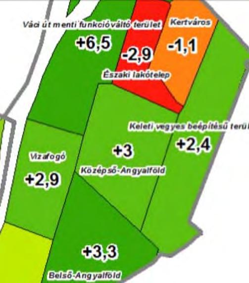 AngyalZÖLD+ stratégia Zöldfelületi