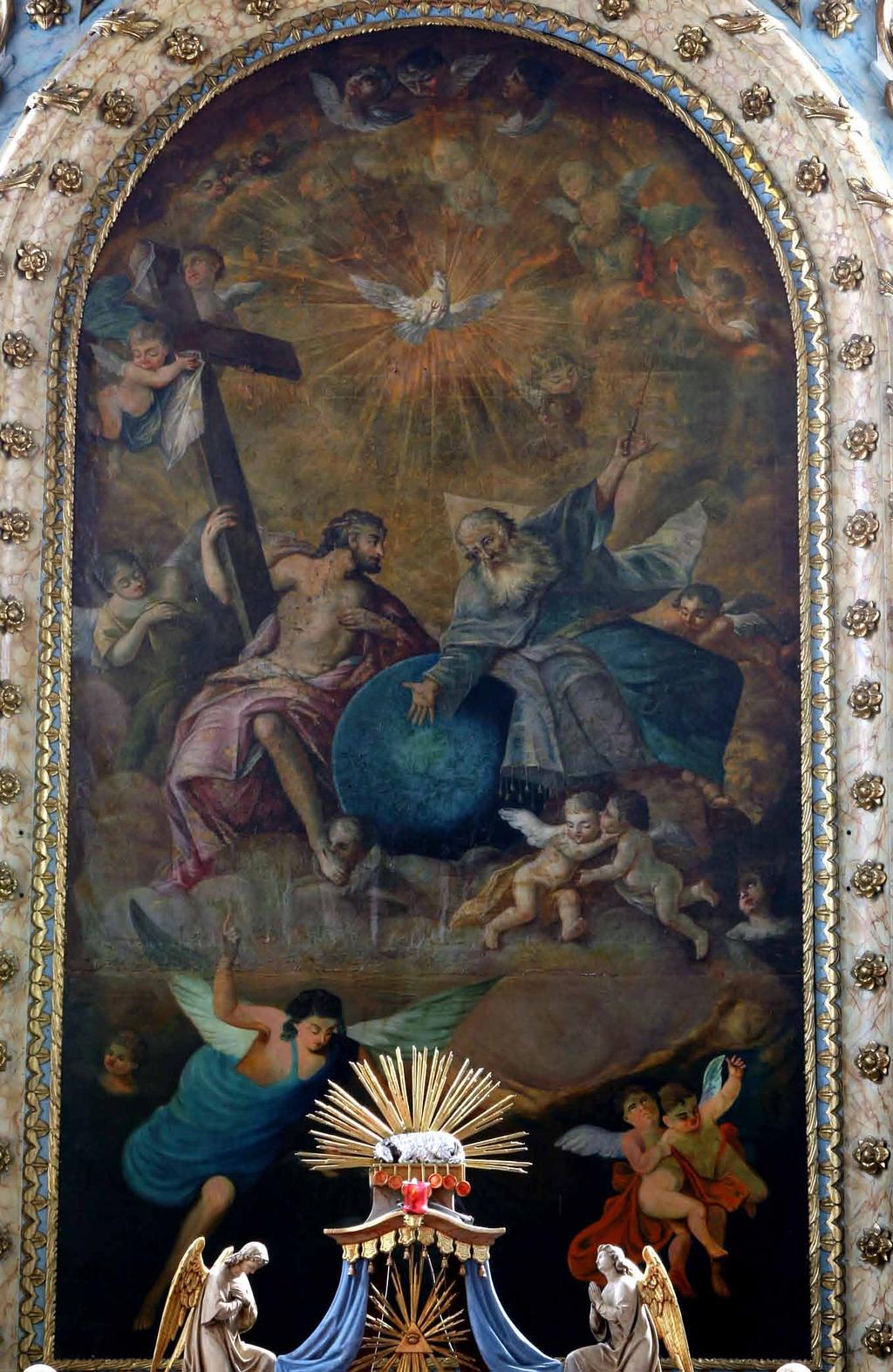 kete Mária és a Szentháromság. 52 Az 1783-as egyházlátogatási jegyzőkönyv tájékoztat bennünket a 18. század közepén fennálló állapotokról.