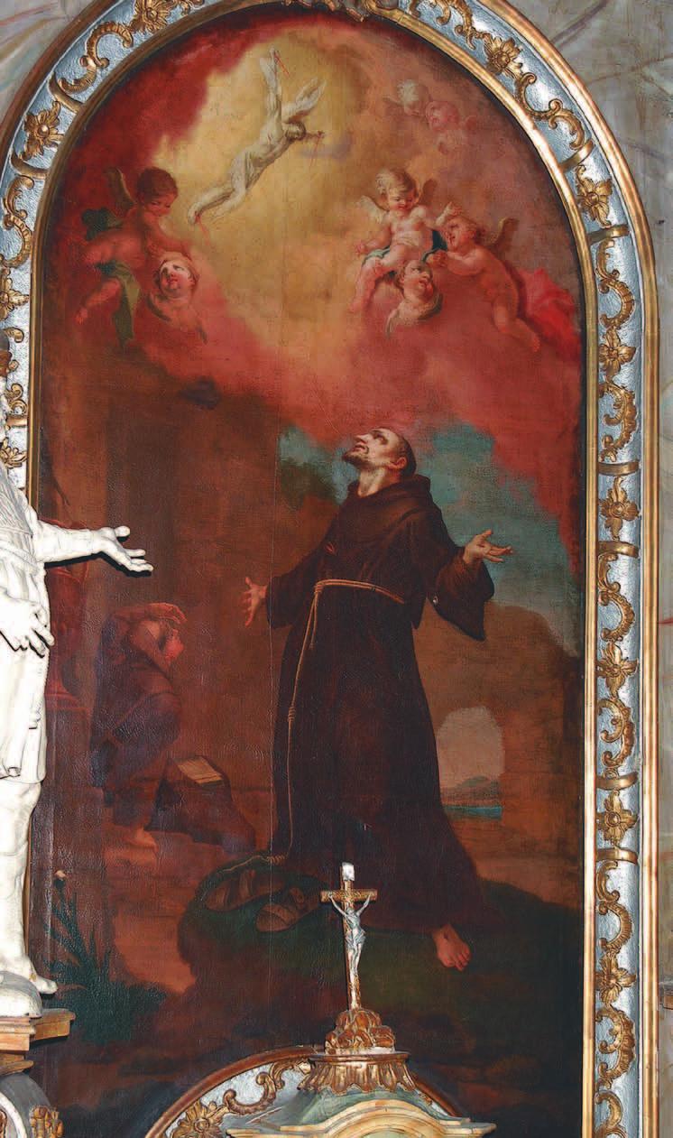 mert neve nem szerepel a bécsi Akadémia 1726-tól vezetett diáknévsorában, 29 1714 előtt még túl fiatal volt, hogy ott tanulhasson, de ettől függetlenül legénykedhetett egy bécsi mesternél is.