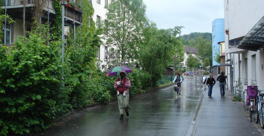 2.2 A közlekedési munkamegosztás eltolása Urban a planning, fenntartható land use and housing in módok