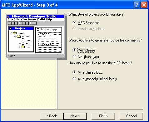 Comments MFC
